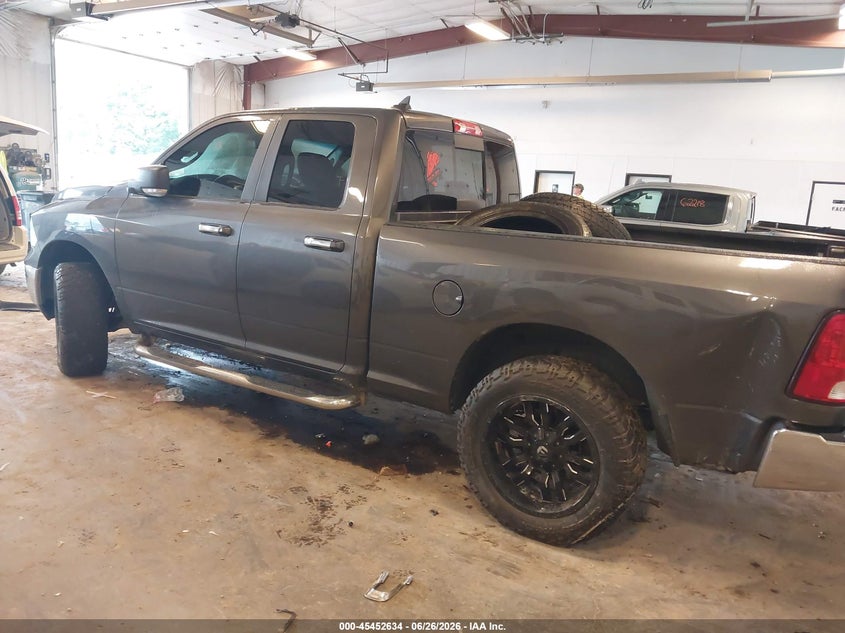 Vin: 1c6rr7gg8js231461, lot: 45950747, ram 1500 big horn  4x4 6'4 box 20183