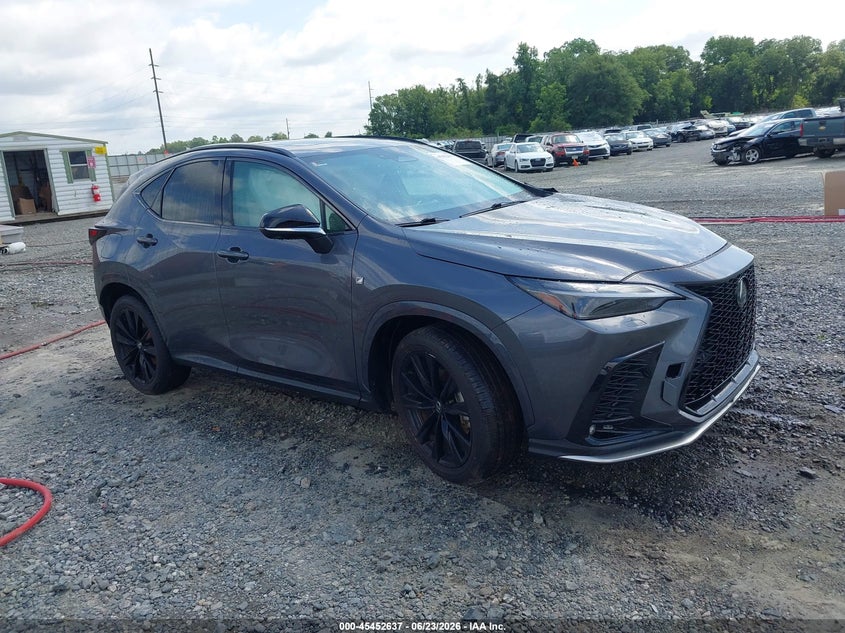2024 LEXUS NX 450H+ F SPORT HANDLING — Галерея фотографий