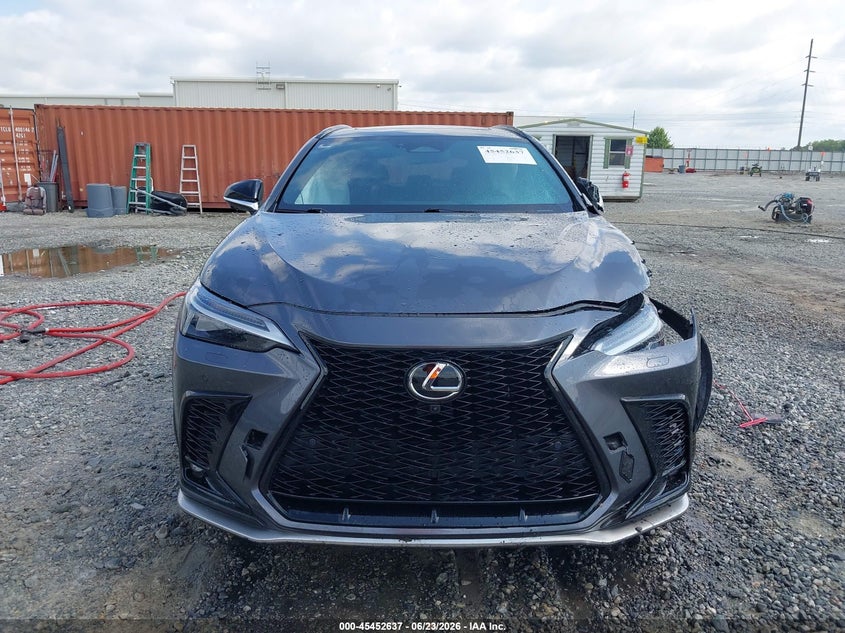 2024 LEXUS NX 450H+ F SPORT HANDLING — Фото 12