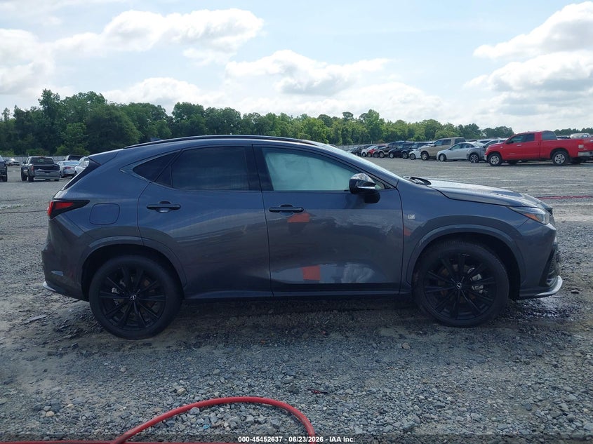 2024 LEXUS NX 450H+ F SPORT HANDLING — Фото 13