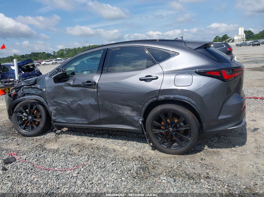 2024 LEXUS NX 450H+ F SPORT HANDLING — Фото 14