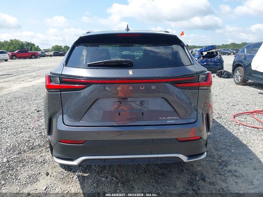 2024 LEXUS NX 450H+ F SPORT HANDLING — Фото 16