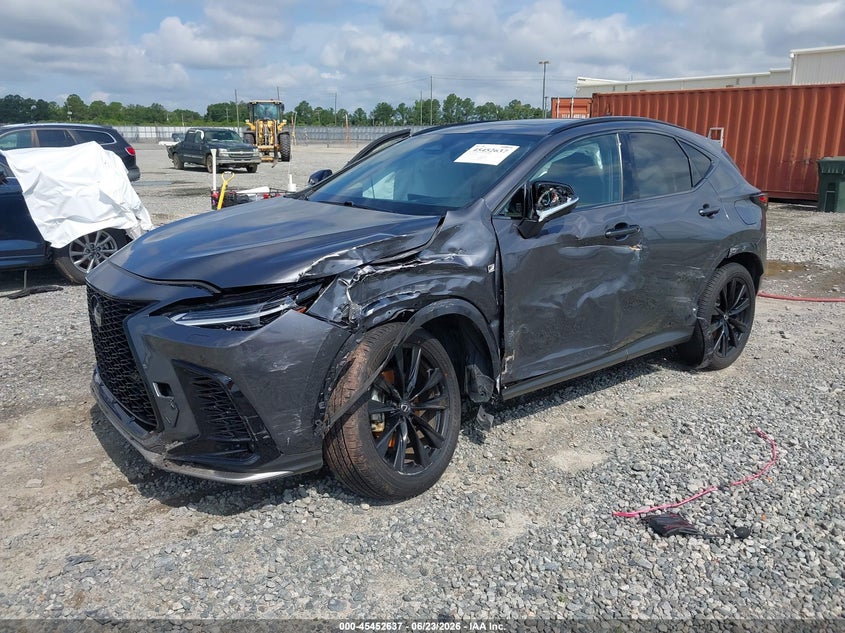 2024 LEXUS NX 450H+ F SPORT HANDLING — Фото 2