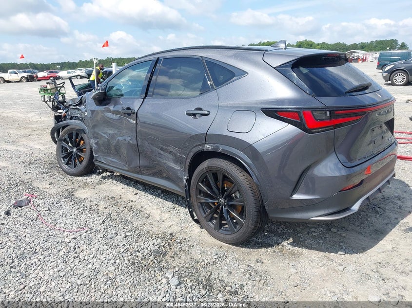 2024 LEXUS NX 450H+ F SPORT HANDLING — Фото 3