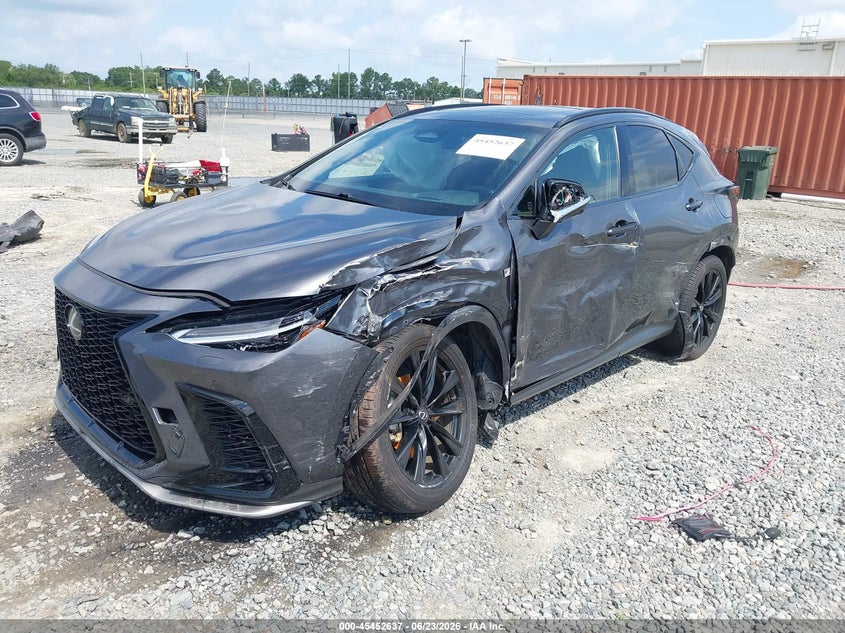 2024 LEXUS NX 450H+ F SPORT HANDLING — Фото 6
