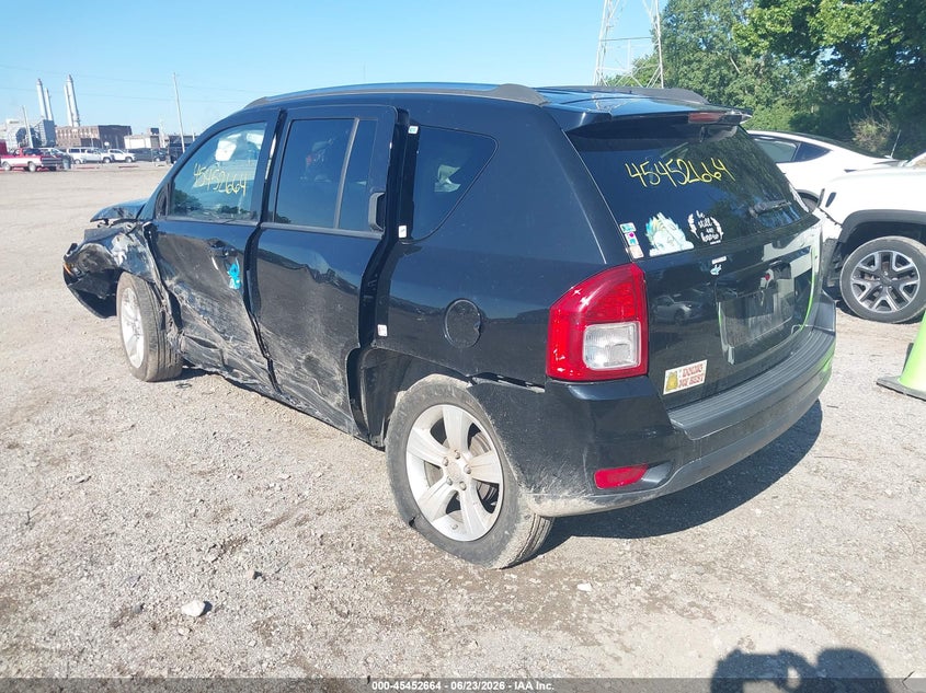Vin: 1c4njcba1cd580110, lot: 45950777, jeep compass sport 20123