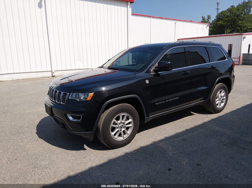 2019 Jeep Grand Cherokee Laredo E 4x4 1C4RJFAGXKC754222 photo 1