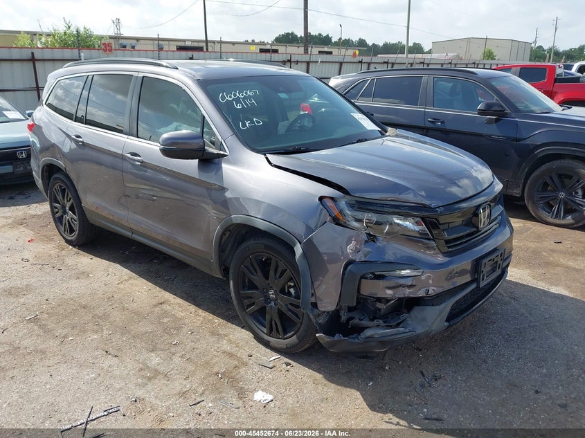 2022 Honda Pilot