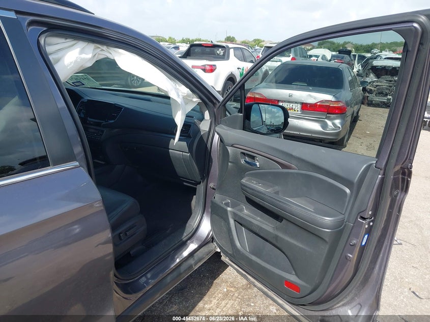 2022 HONDA PILOT auction photo 5