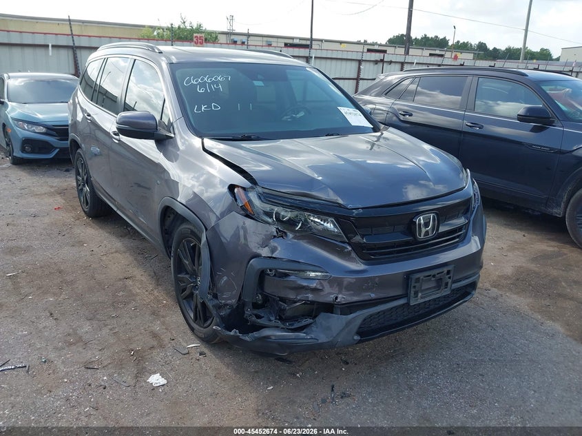 2022 HONDA PILOT auction photo 6