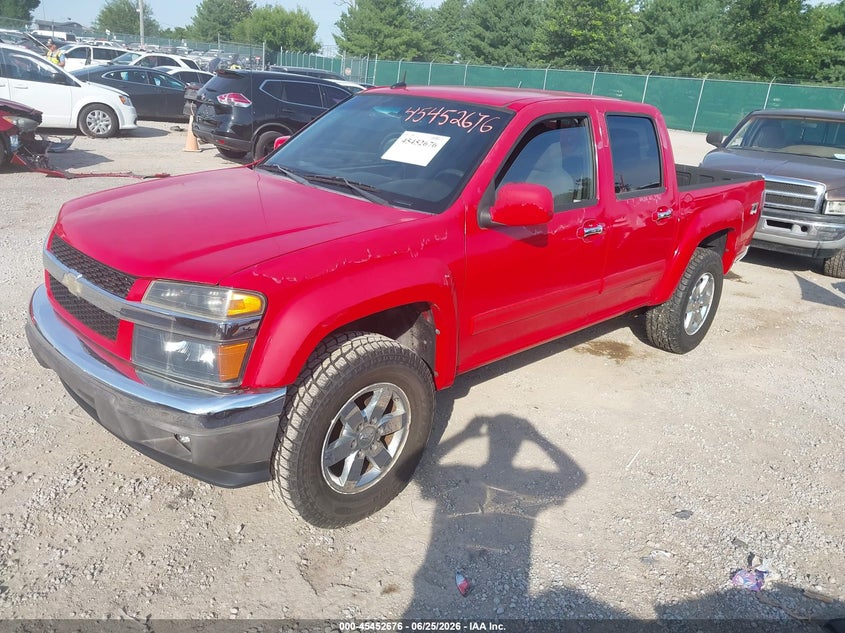 2010 CHEVROLET COLORADO auction photo 2