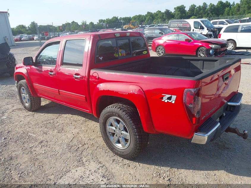 2010 CHEVROLET COLORADO auction photo 3