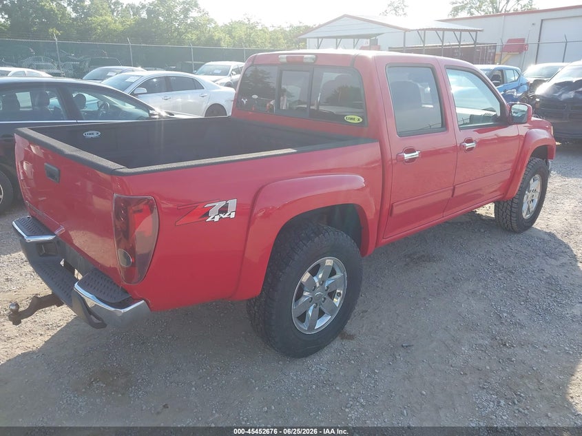 2010 CHEVROLET COLORADO auction photo 4