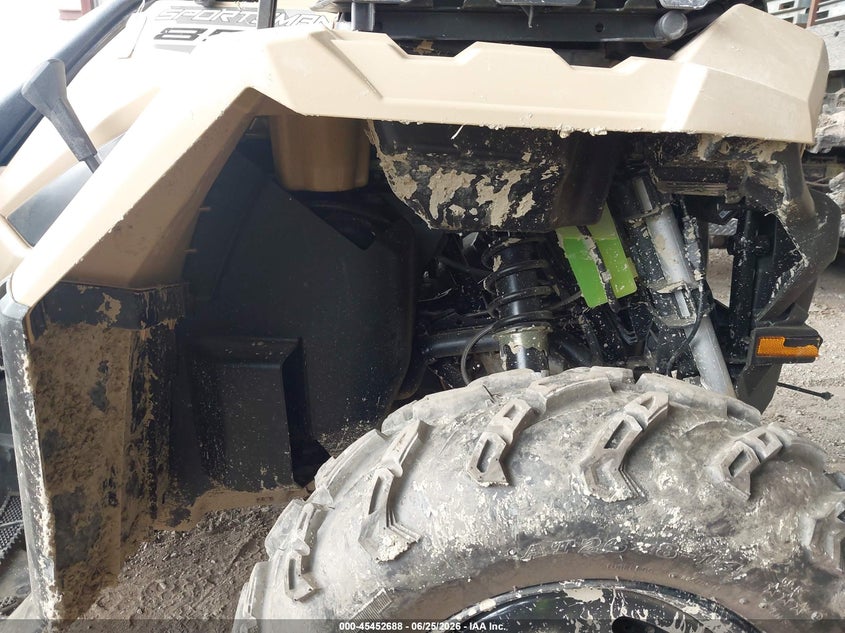 2025 Polaris Sportsman 850 VIN: 4XASXA855SB030930 Lot: 45452688