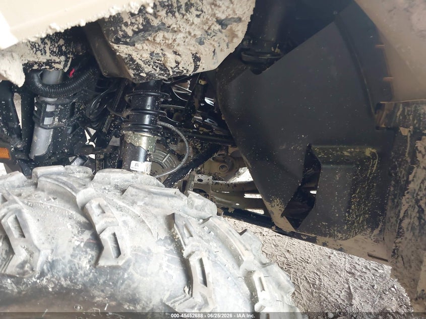 2025 Polaris Sportsman 850 VIN: 4XASXA855SB030930 Lot: 45452688