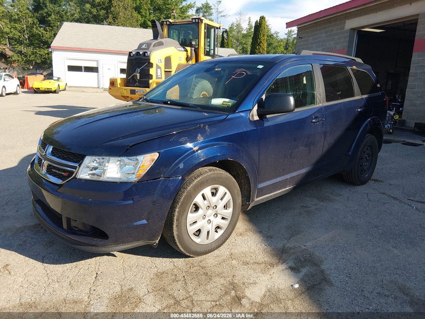 2020 DODGE JOURNEY auction photo 2