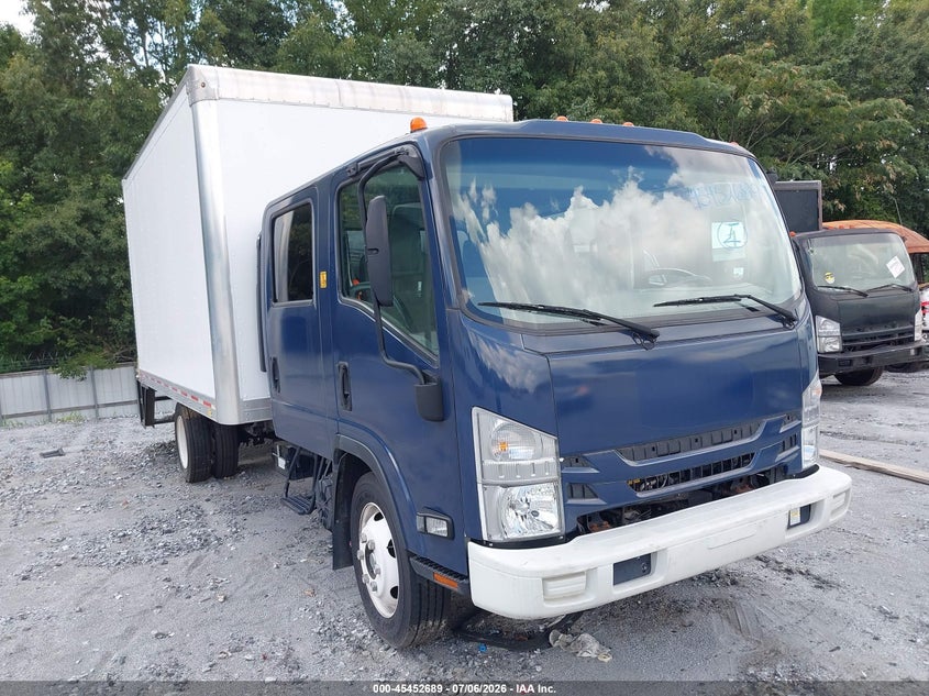 2022 ISUZU NRR auction photo 1