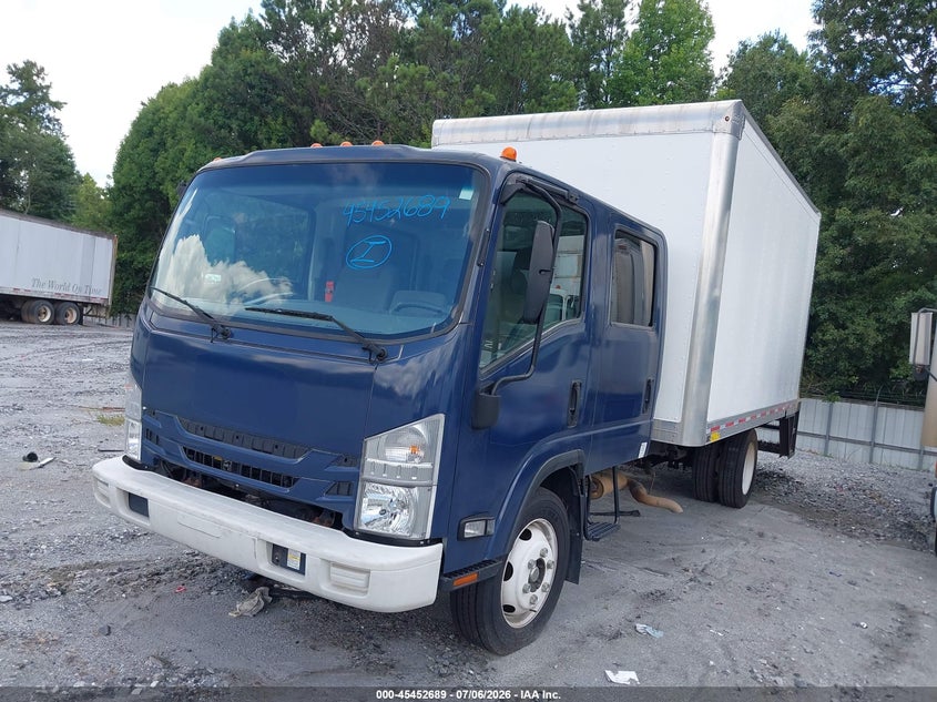 2022 ISUZU NRR auction photo 2