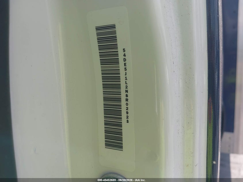 2022 ISUZU NRR auction photo 8