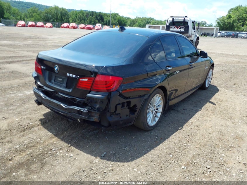 Vin: wbaxh5c58ddw15855, lot: 45950804, bmw 528i xdrive 20134