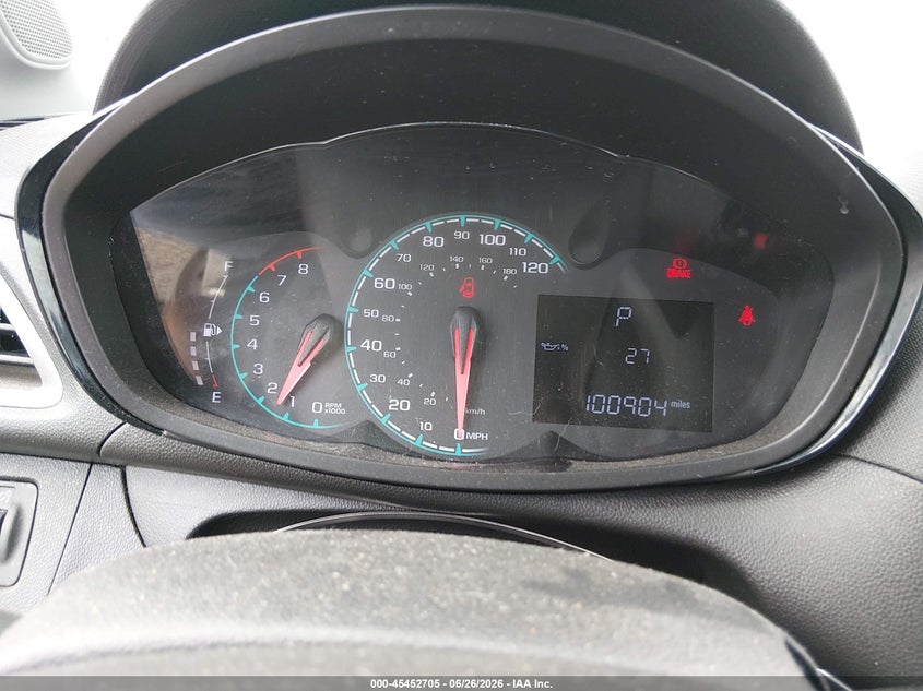 CHEVROLET SPARK 2019 VIN KL8CB6SA1KC816628