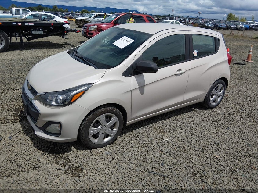 2019 CHEVROLET SPARK — zdjęcie 2