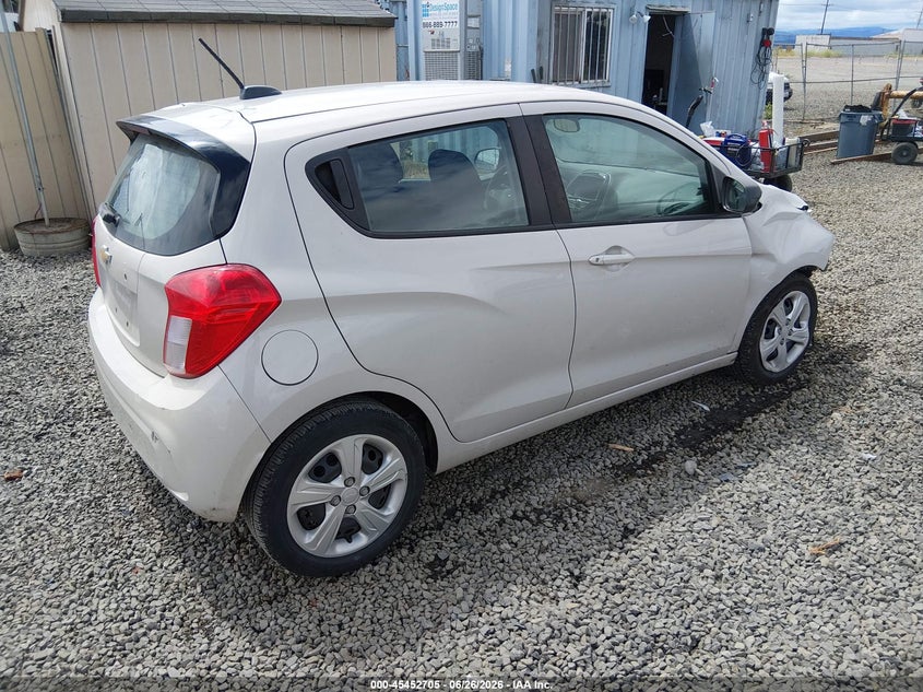 2019 CHEVROLET SPARK — zdjęcie 4