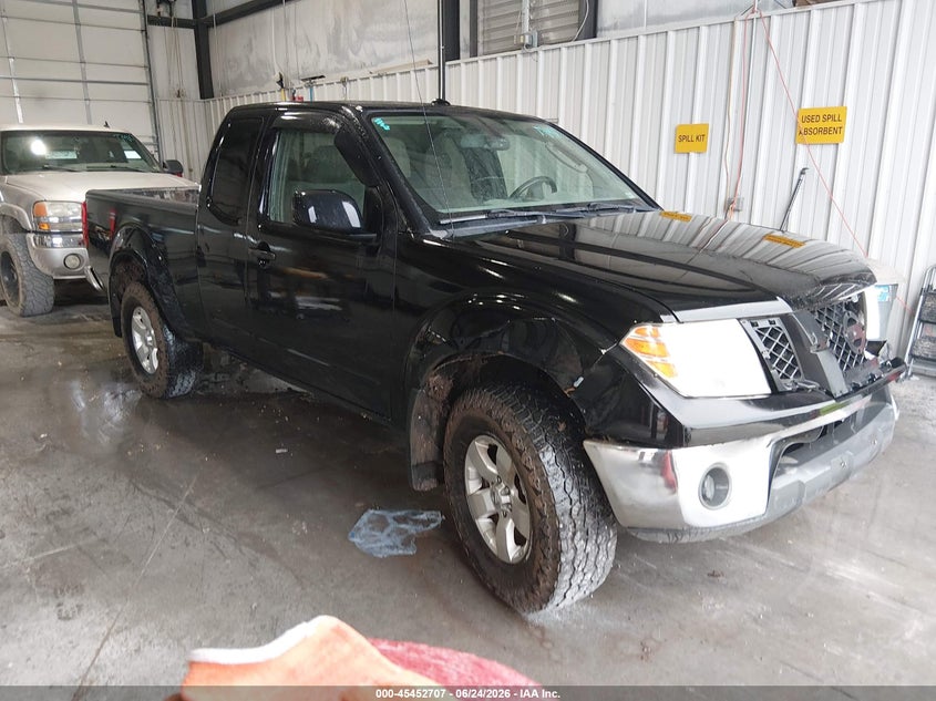 Vin: 1n6ad0cw4bc444537, lot: 45950819, nissan frontier sv 2011 img_1