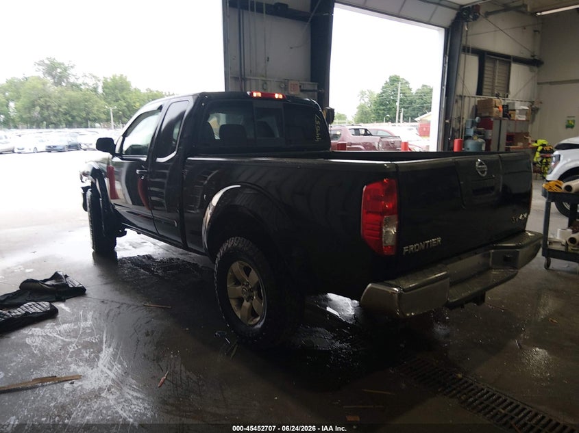 Vin: 1n6ad0cw4bc444537, lot: 45950819, nissan frontier sv 20113