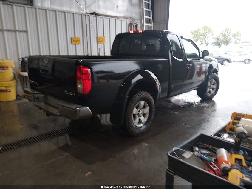 Vin: 1n6ad0cw4bc444537, lot: 45950819, nissan frontier sv 20114