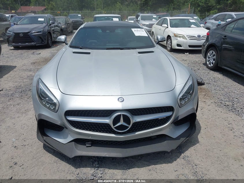2017 Mercedes-Benz Amg Gt S VIN: WDDYJ7JA8HA009895 Lot: 45452716