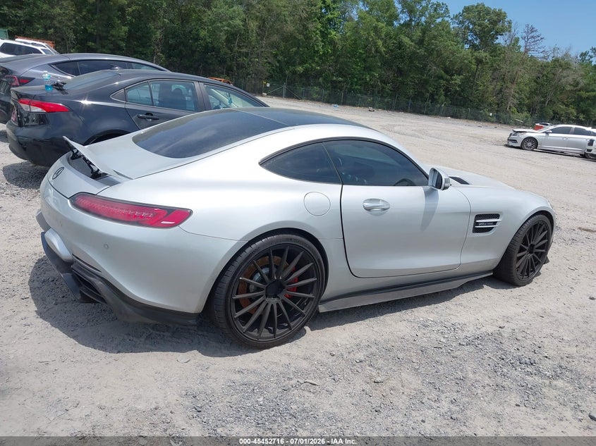 2017 Mercedes-Benz Amg Gt S VIN: WDDYJ7JA8HA009895 Lot: 45452716