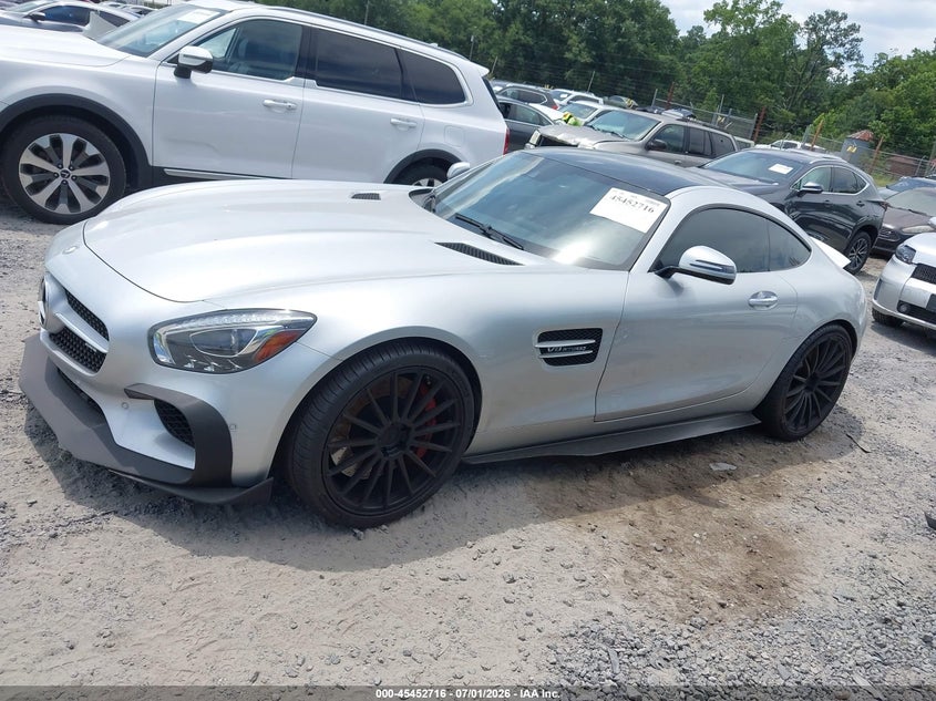 2017 Mercedes-Benz Amg Gt S VIN: WDDYJ7JA8HA009895 Lot: 45452716
