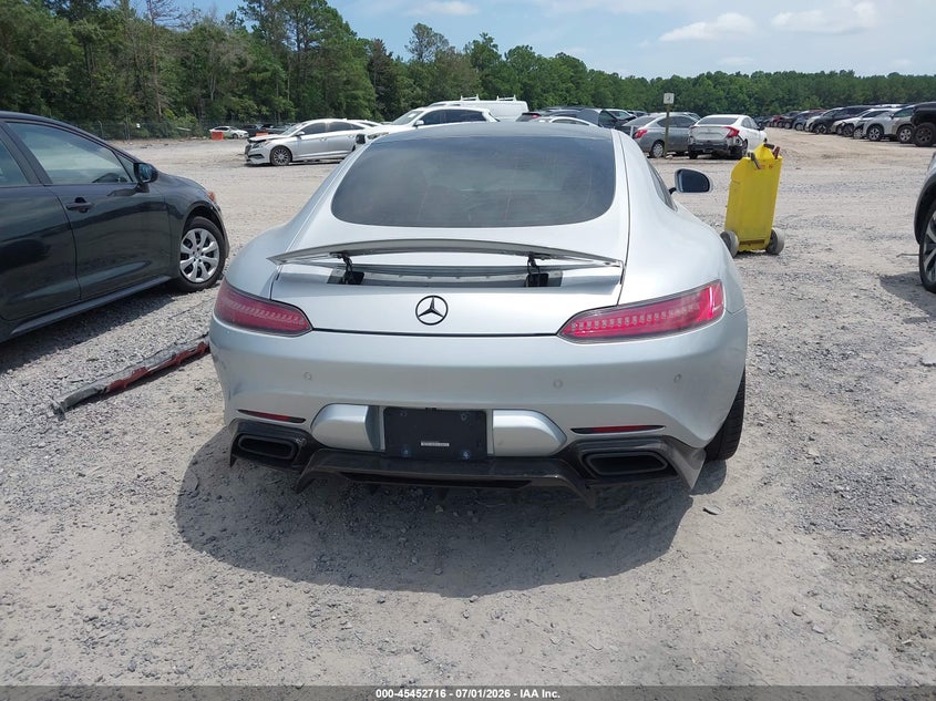 2017 Mercedes-Benz Amg Gt S VIN: WDDYJ7JA8HA009895 Lot: 45452716