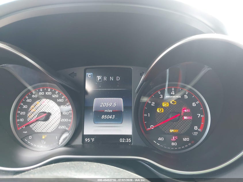 2017 Mercedes-Benz Amg Gt S VIN: WDDYJ7JA8HA009895 Lot: 45452716