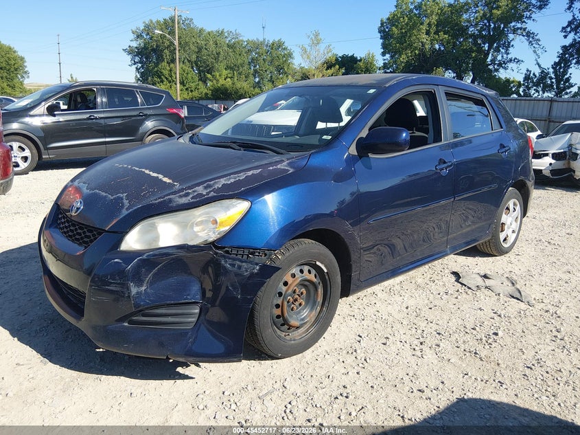 Vin: 2t1ku4ee8ac311899, lot: 45950830, toyota matrix 20102