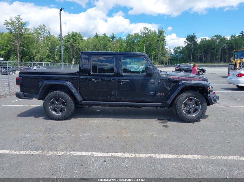 2023 Jeep Gladiator Rubicon 4X4 VIN: 1C6JJTBG0PL503315 Lot: 45452720