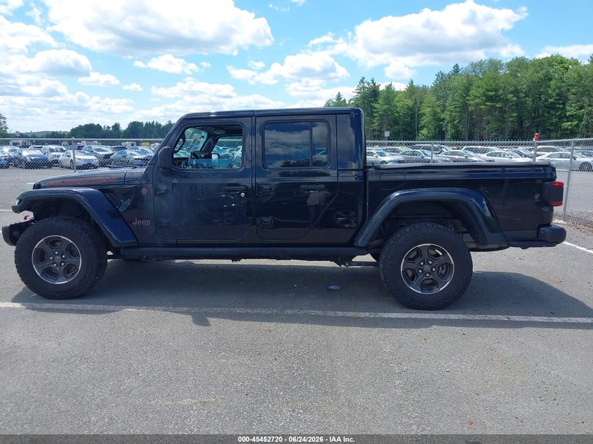 2023 Jeep Gladiator Rubicon 4X4 VIN: 1C6JJTBG0PL503315 Lot: 45452720