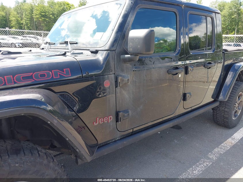 2023 Jeep Gladiator Rubicon 4X4 VIN: 1C6JJTBG0PL503315 Lot: 45452720