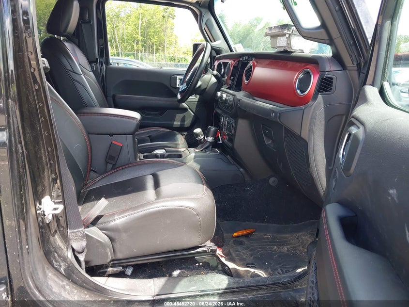 2023 JEEP GLADIATOR auction photo 5