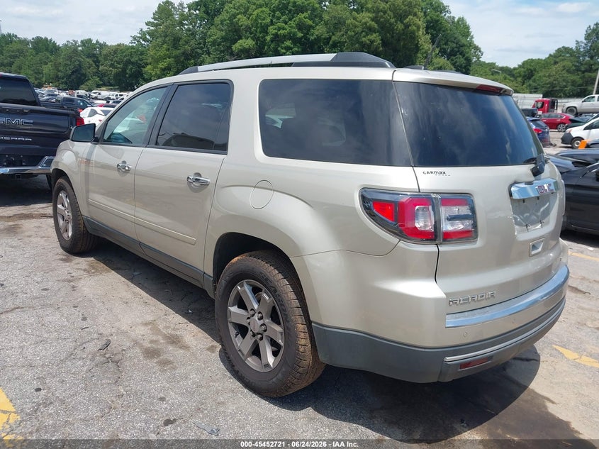 Vin: 1gkkvpkd1gj312484, lot: 45950834, gmc acadia sle-2 20163