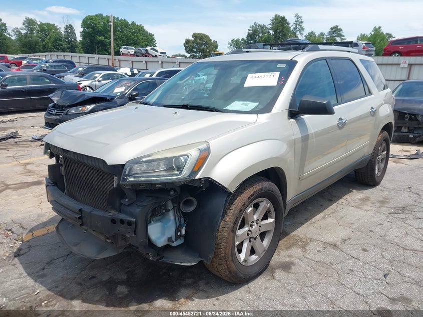 2016 GMC ACADIA auction photo 6