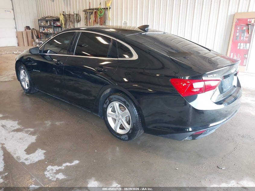 Vin: 1g1zc5st1mf001799, lot: 45950839, chevrolet malibu fwd 1fl 20213