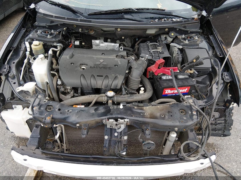 2015 Mitsubishi Lancer Gt VIN: JA32U8FW0FU022216 Lot: 45452736
