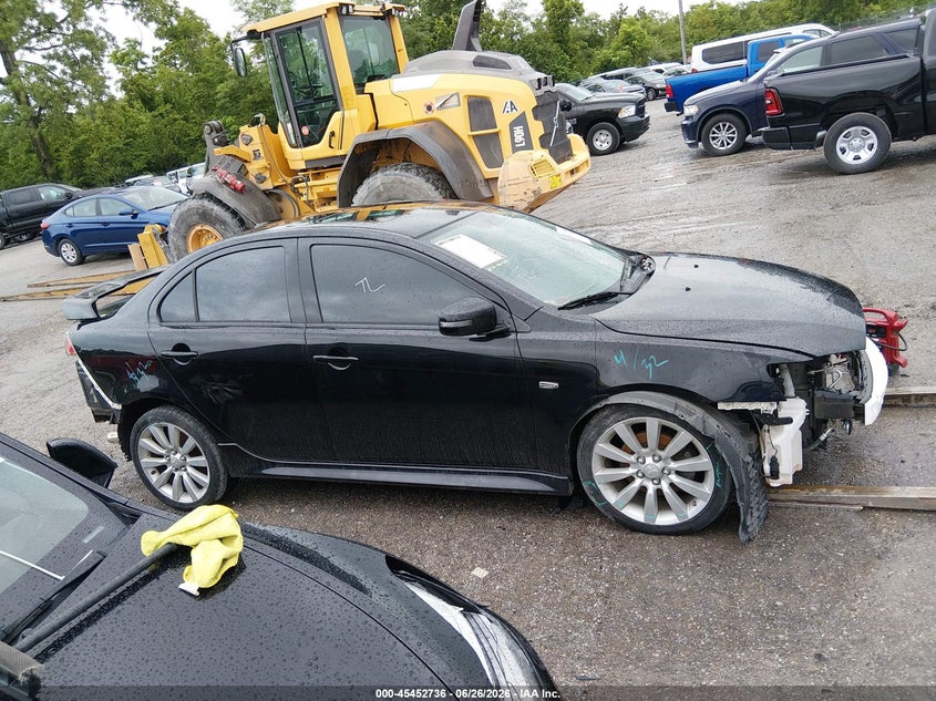 2015 Mitsubishi Lancer Gt VIN: JA32U8FW0FU022216 Lot: 45452736