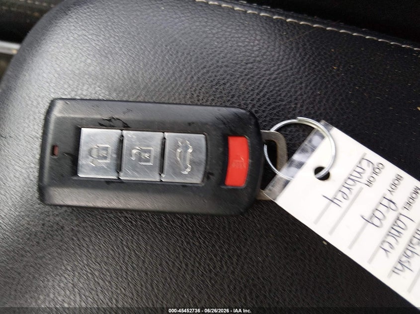 2015 Mitsubishi Lancer Gt VIN: JA32U8FW0FU022216 Lot: 45452736