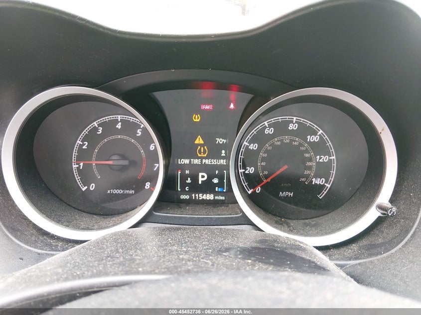 2015 Mitsubishi Lancer Gt VIN: JA32U8FW0FU022216 Lot: 45452736