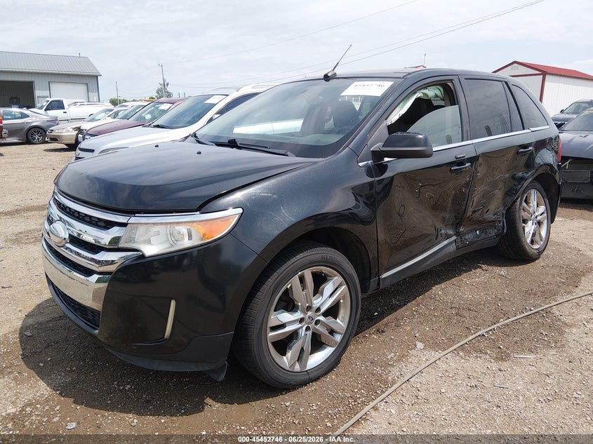 Vin: 2fmdk3kc8bbb13924, lot: 45950859, ford edge limited 20112