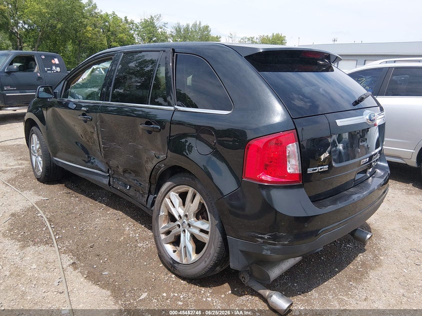 Vin: 2fmdk3kc8bbb13924, lot: 45950859, ford edge limited 20113