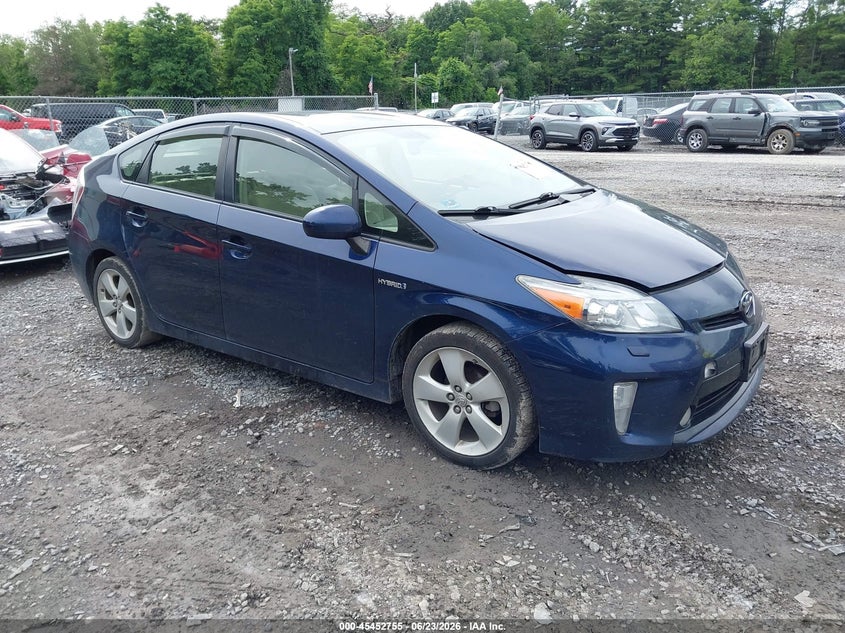 TOYOTA PRIUS - zdjęcie 1